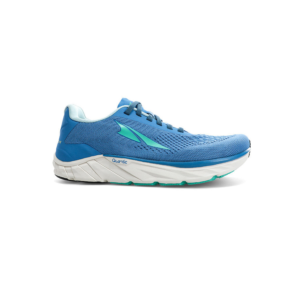 Altra Laufschuhe Damen - W Torin 4.5 Plush - Blau/Weiß 572GUFIDP